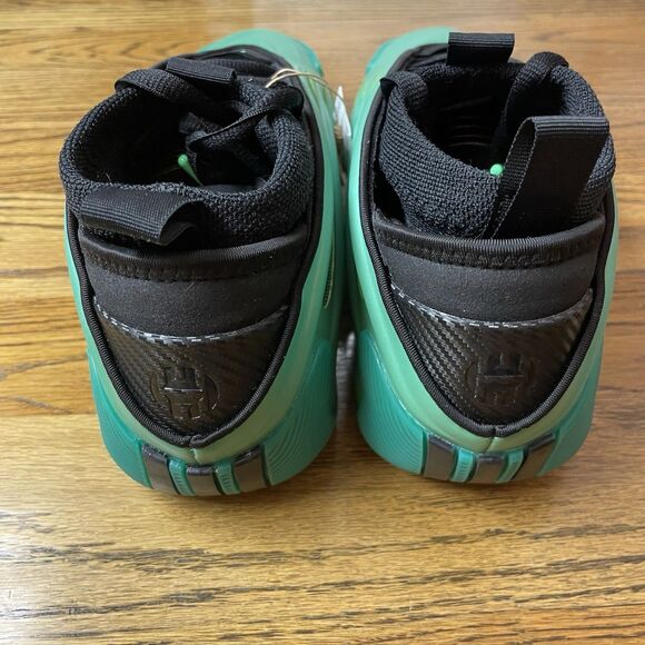 Adidas Harden US 9.5 Men\'s Green Black Boost Basketball Metamorphosis JH6484 NEW main image 5